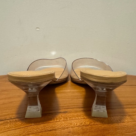 Larroude ‘Vivi’ Lucite Mule - Picture 4 of 5